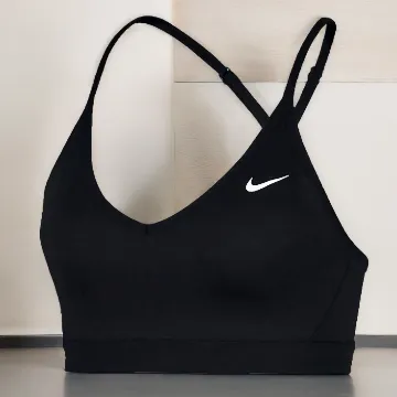 Nike Damen Indy Sports Bra Schwarz – Leichter Halt und Komfort